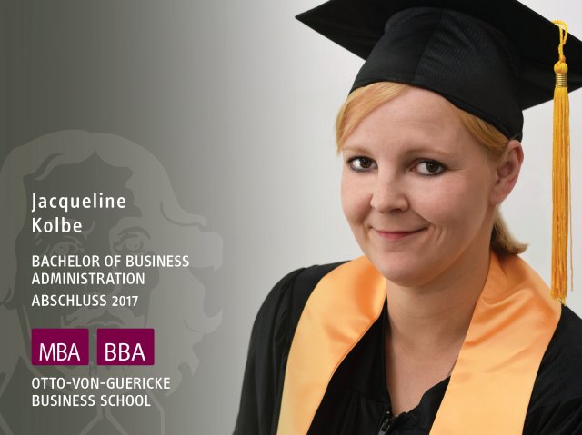 Jacqueline Kolbe (BBA-Abschluss 2017)